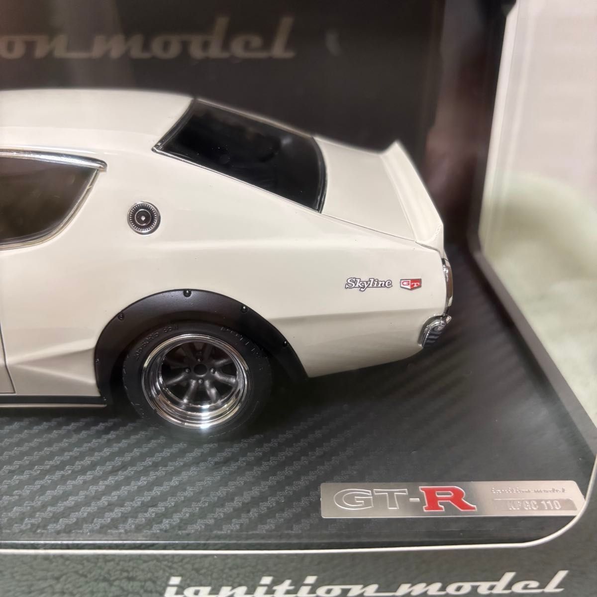 イグニッションモデル1/18スカイライン ケンメリGT-R｜Yahoo!フリマ