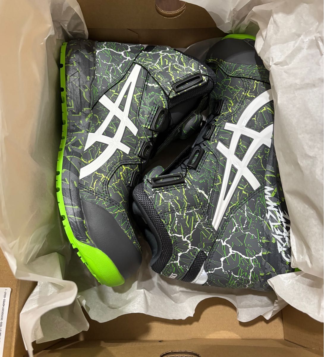 新品 アシックス 安全靴 ウィンジョブ CP304 BOA MAGMA 26cm ASICS