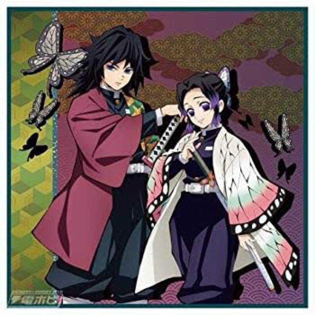 鬼滅の刃 風呂敷 ハンカチ 胡蝶しのぶ 冨岡義勇｜Yahoo!フリマ（旧