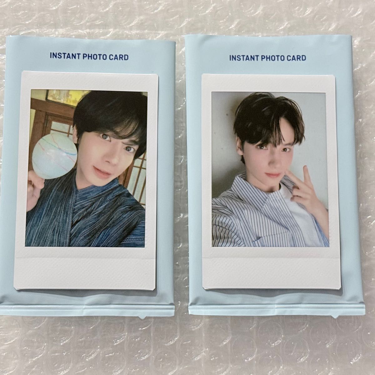 TXT トゥバ SUMMER TOGETHER インスタントフォト チェキ｜Yahoo!フリマ