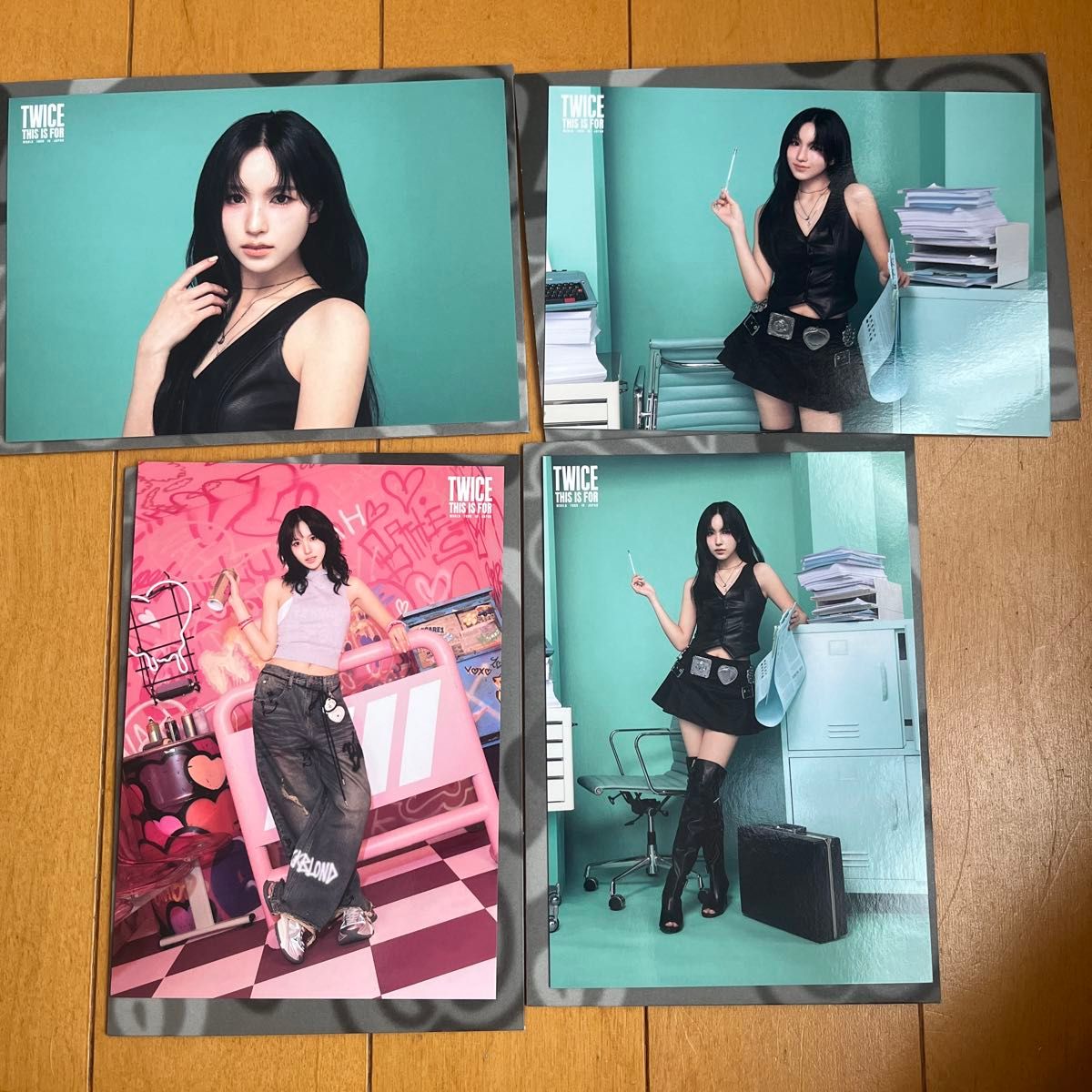 THISISFOR TikTok トレカ アメリカ限定 レア THISISFOR TikTok トレカ