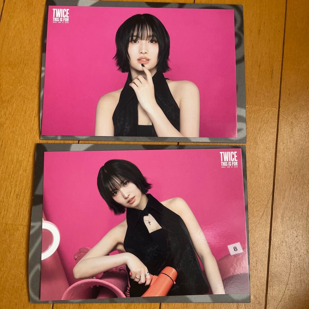 TWICE モモ THIS IS FOR 7⁄13 サノク トレカ TWICE THIS IS FOR 7⁄13