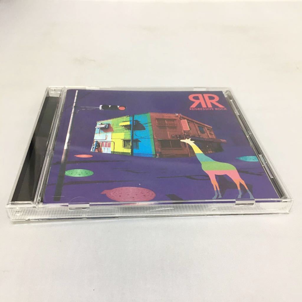 ハヌマーン REGRESSIVE ROCK ステッカー 帯付き CD ハヌマーン