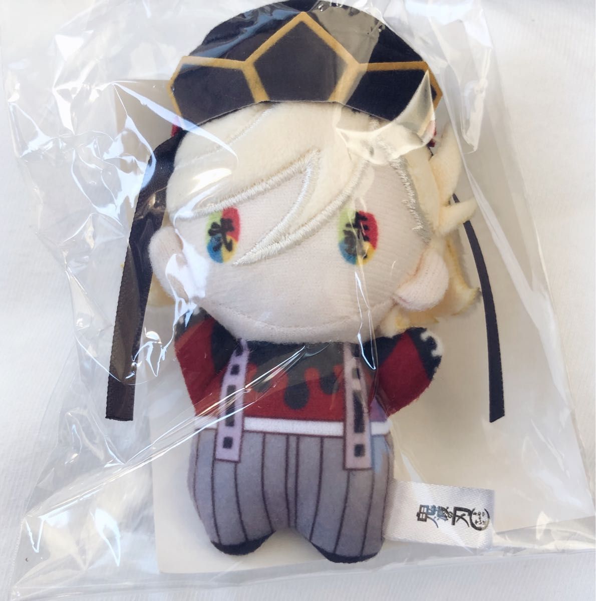 新品未開封】鬼滅の刃 無限城編 ゆらふわみにみにぬいぐるみ 童磨