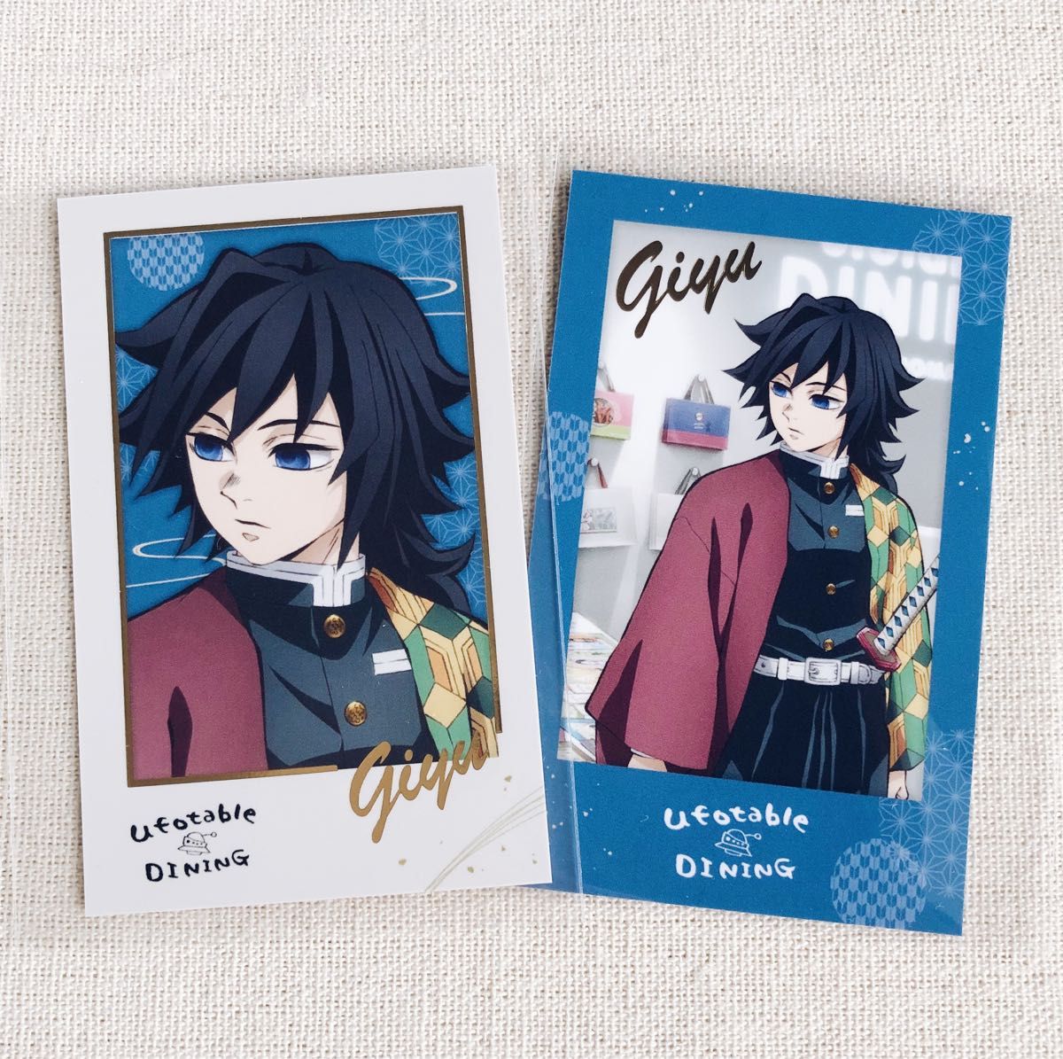 新品】鬼滅の刃 冨岡義勇 ヒロマ ダイニング新店舗記念イラスト