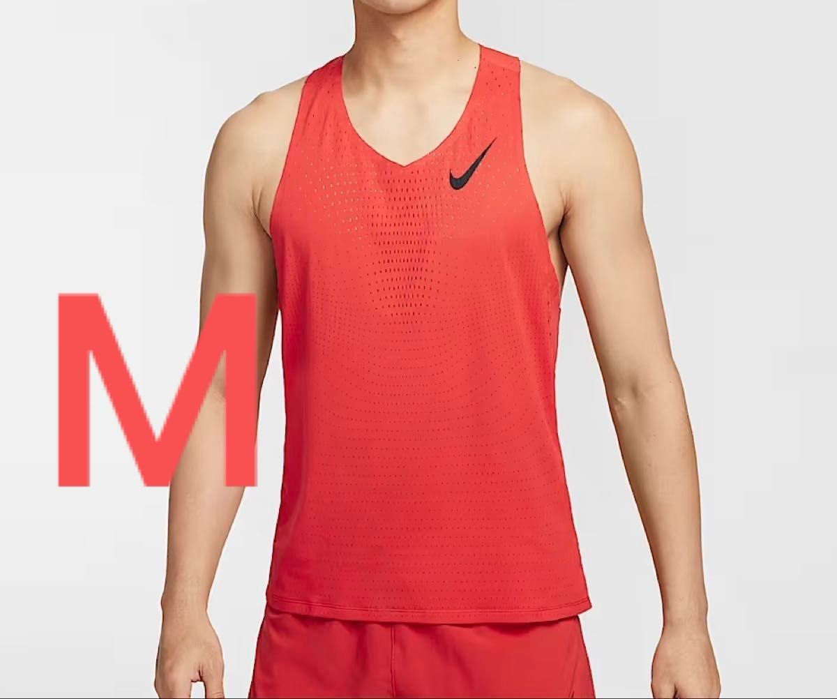 Nike エアロスイフト シングレット マラソン ランニング ウェア M