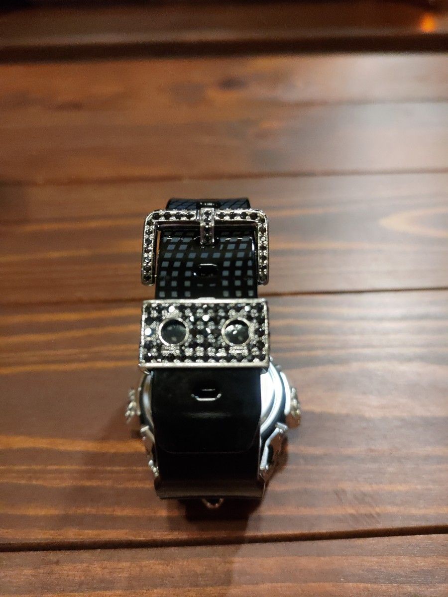 美品】G-BALLER G-SHOCK カスタム ジーショック シルバー925 silver CZ