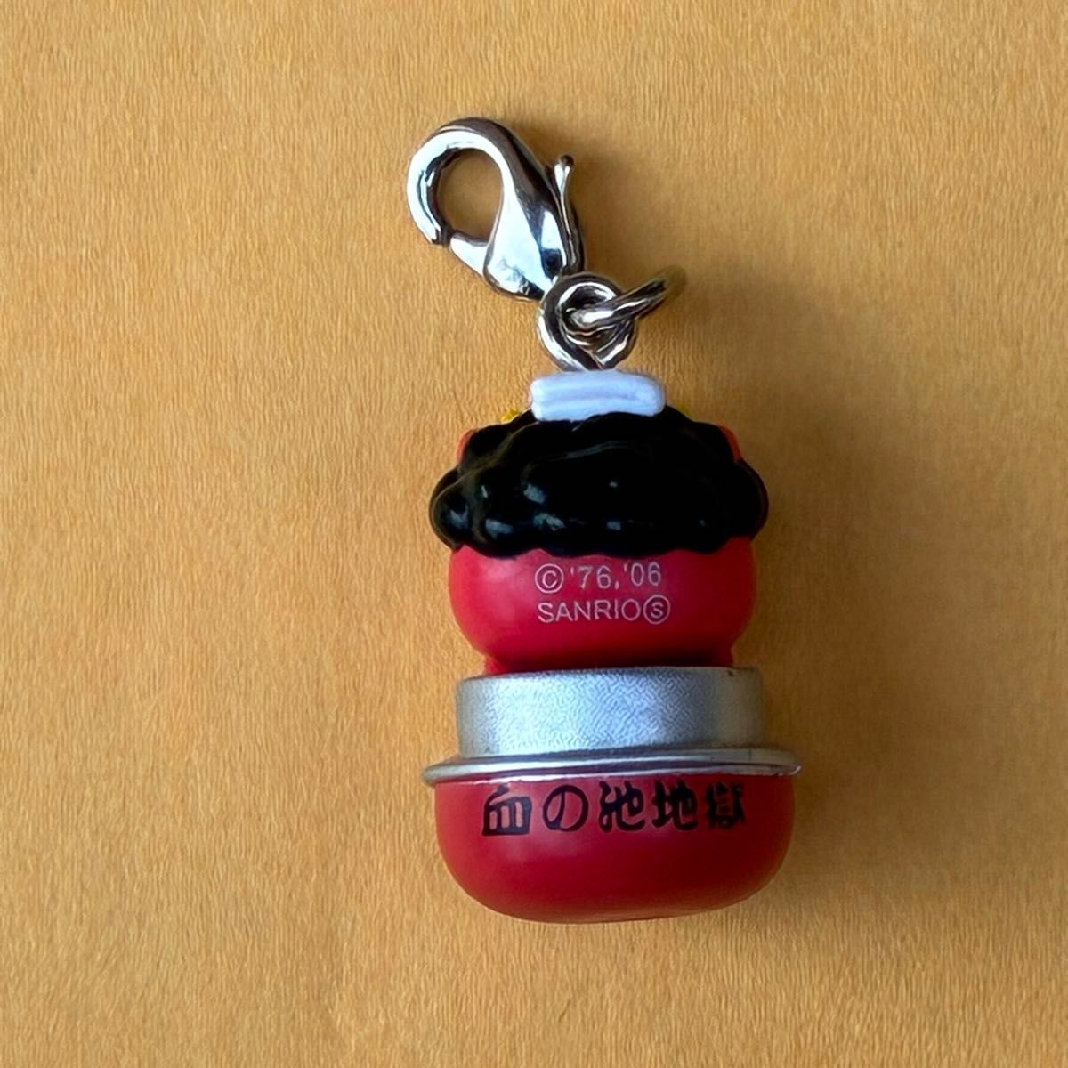 激レア 未使用品 大分限定 地獄めぐりバージョン ファスナーマスコット