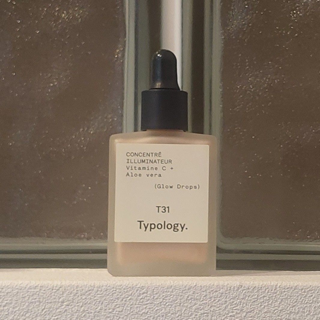 Typology グロウドロップス & D41クリームセット Typology グロウ