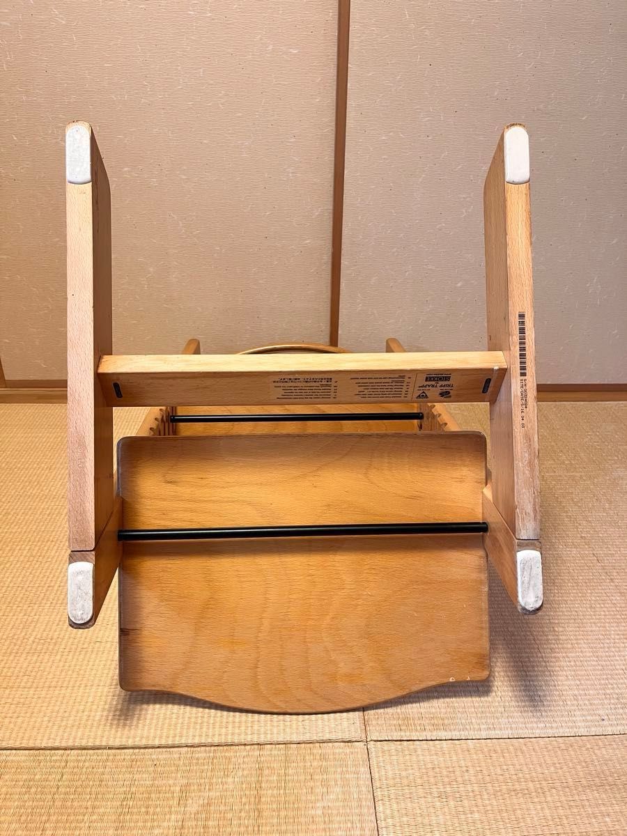 ストッケ トリップトラップ ハイチェア ナチュラル 説明書・六角レンチ