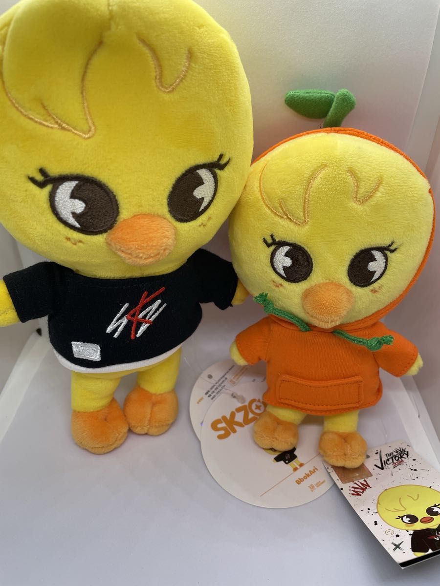 Straykids SKZOO公式ぬいぐるみ 2点セット ポガリ フィリックス｜Yahoo