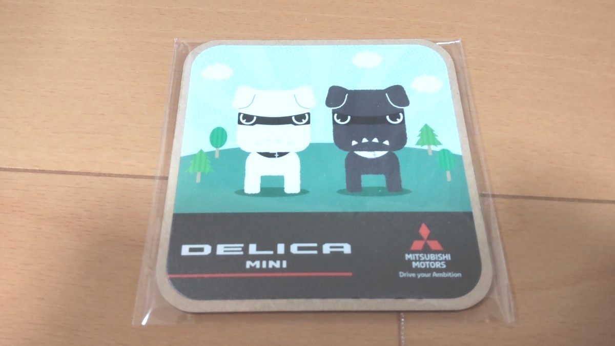 三菱デリカミニ デリ丸グッズ まとめ売り 非売品 ボックスティッシュ2