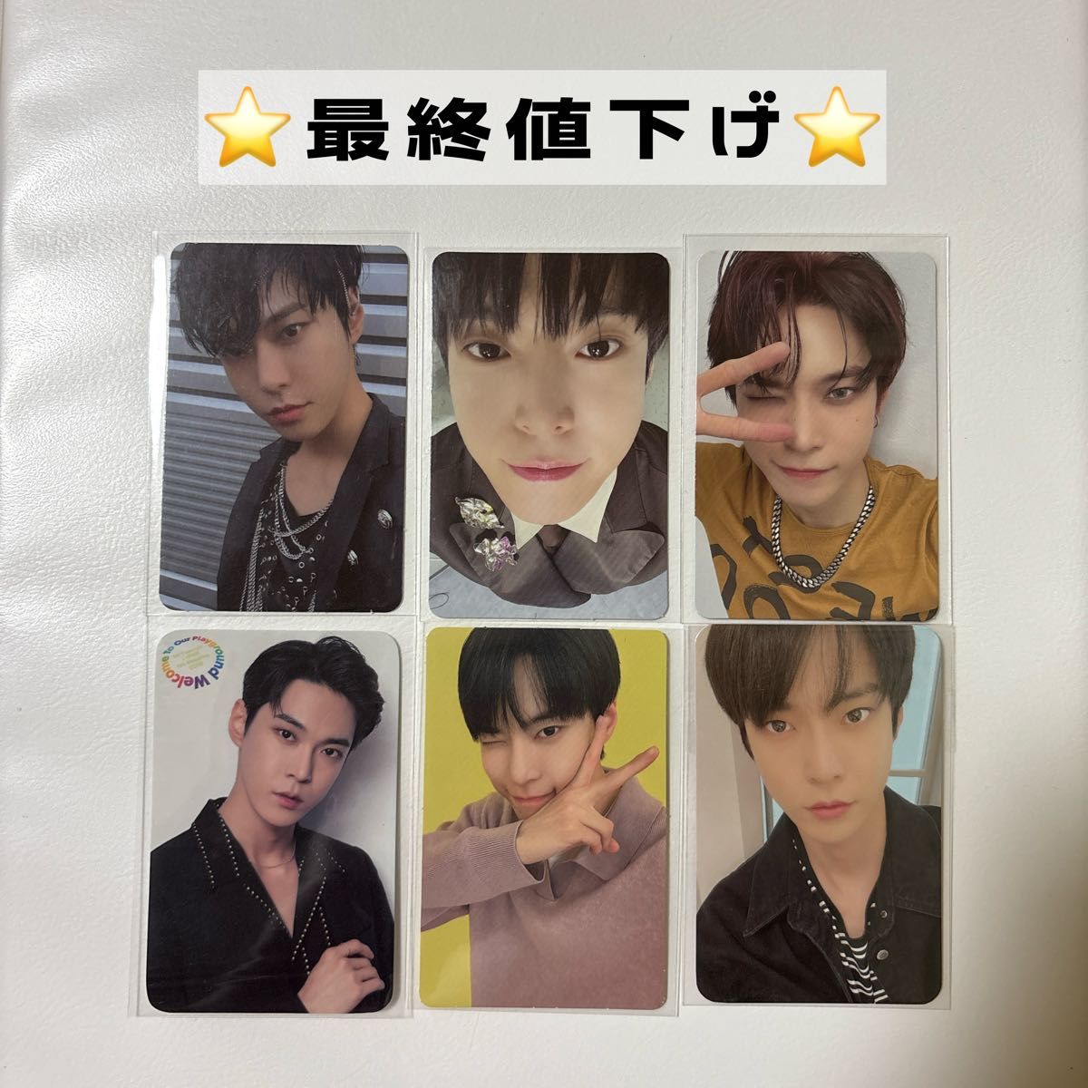 NCT127 ドヨン 入場特典トレカ セット ドヨン トレカ NCT127 ドヨン