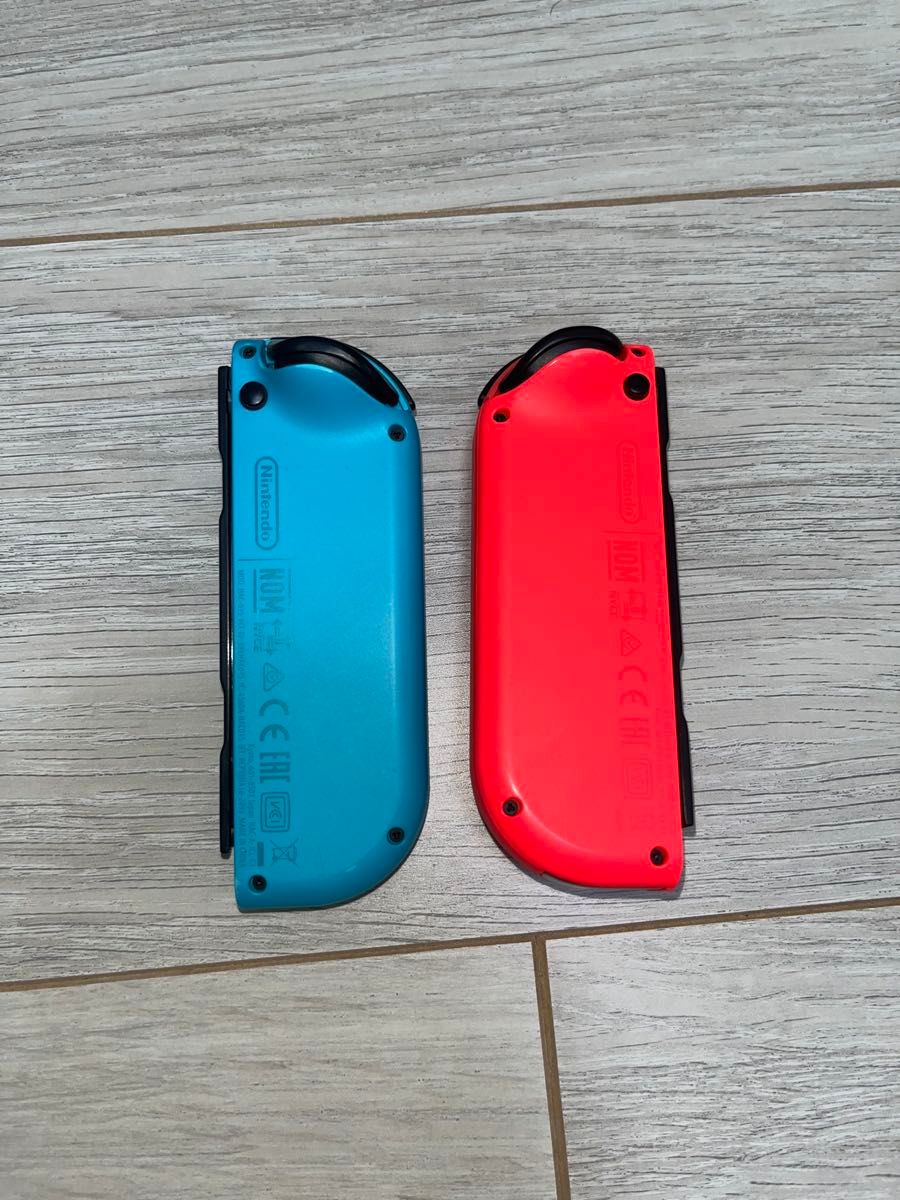 Nintendo Switch 青/赤 本体 【ジャンク品】 Nintendo Switch 本体 赤