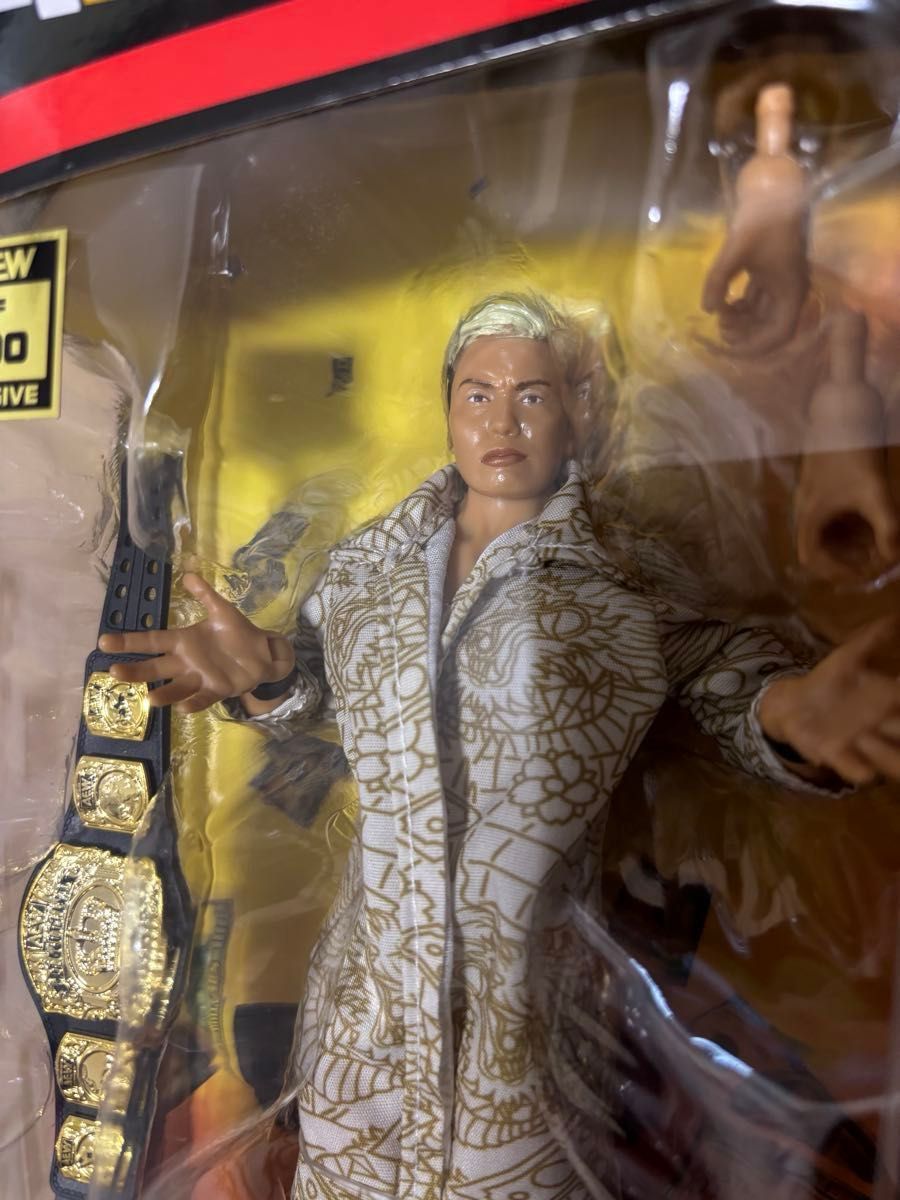 AEW フィギュア オカダカズチカ チャンピオンベルト 格闘技 団体 WWE