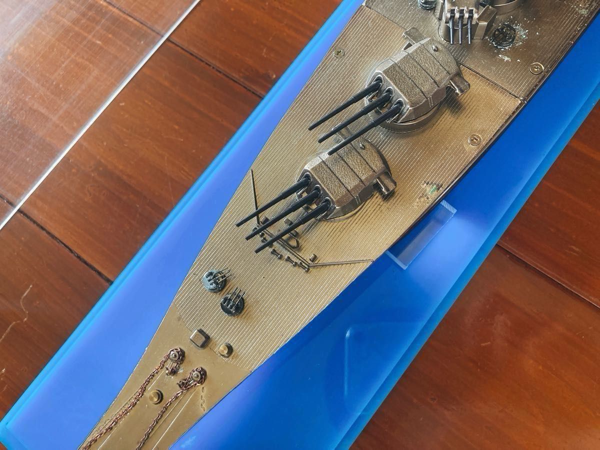セール【希少】戦艦大和 1／550模型・プラモデル 金属製模型｜Yahoo