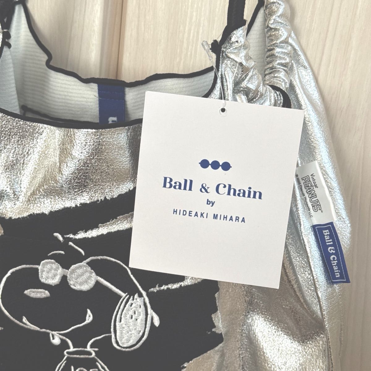 Ball&Chain 名古屋限定 スヌーピー M シルバー 新品未使用 完売品