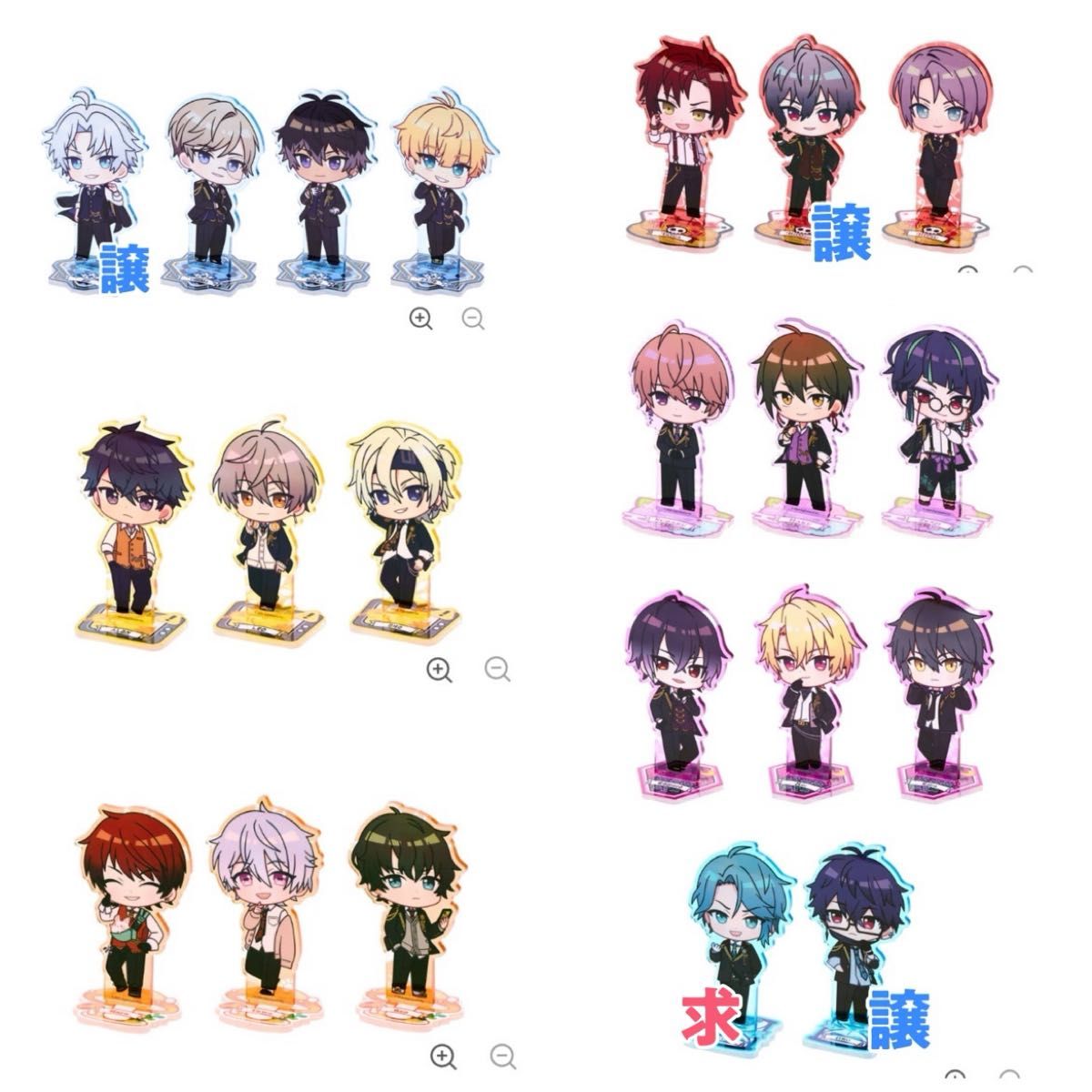 東京ディバンカー 東ディバ アクリルスタンド アクスタ 特典｜Yahoo