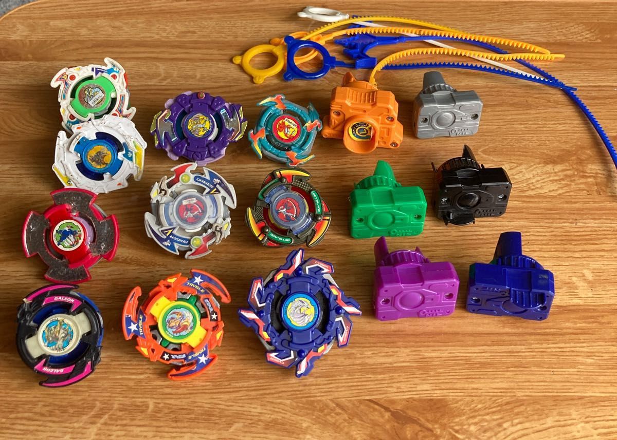 ベイブレード まとめ売り 爆転シュート ベイブレード ランチャー