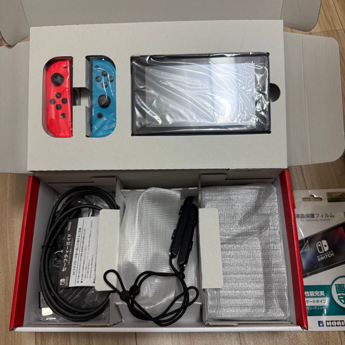 Nintendo Switch 本体 HAC-001 箱付属品 液晶保護シート付き｜Yahoo