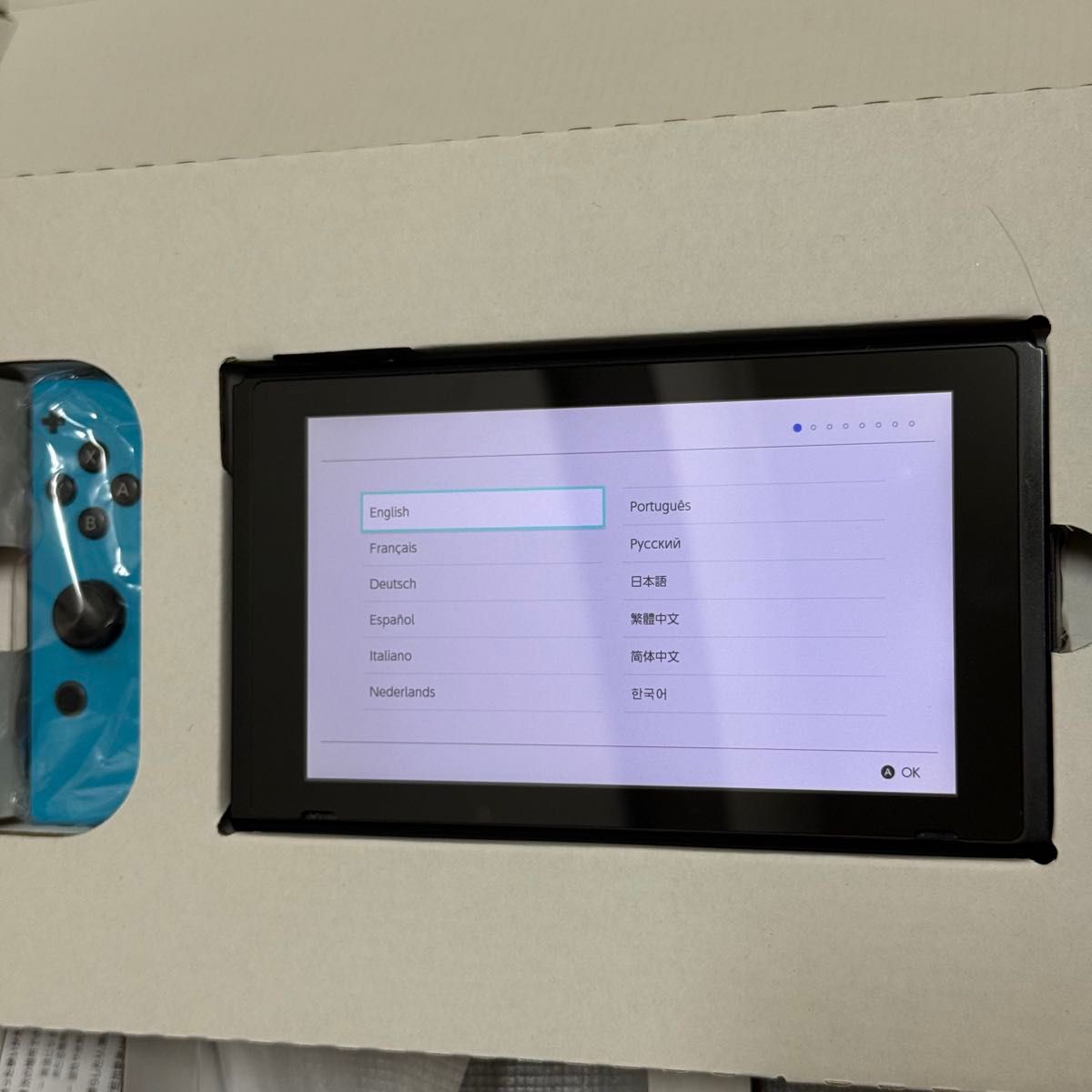 Nintendo Switch 本体 HAC-001 箱付属品 液晶保護シート付き｜Yahoo