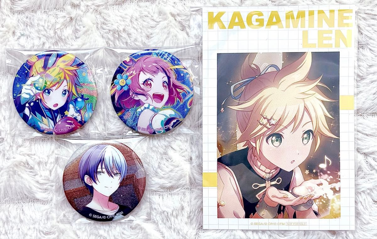 滝維吹 缶バッジ スタフォニ StarrySymphony ハート缶 滝維吹 缶バッジ