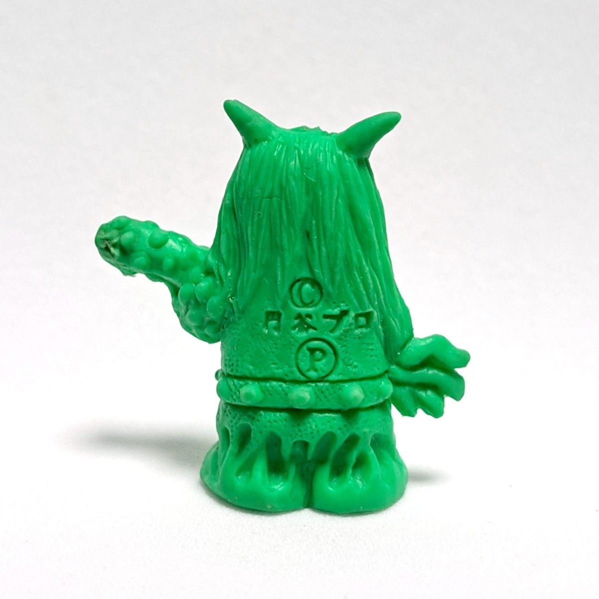 ウルトラマン怪獣消しゴム オニバンバ（緑）11弾 キャラクター キャラ