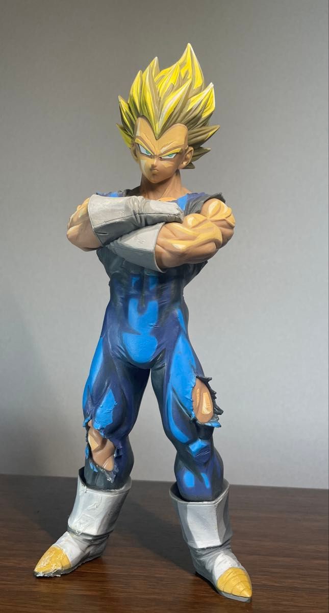 ドラゴンボール SMSP マンガディメンションズ ベジータ 04 二次元彩色