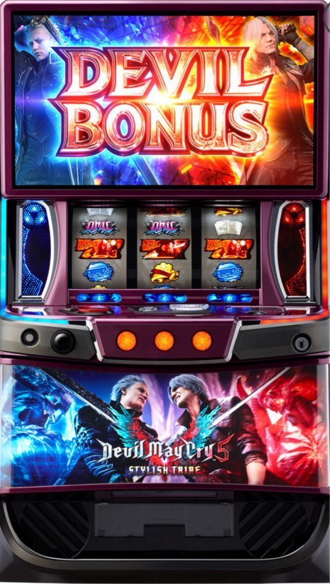 大人気 スマスロ デビルメイクライ5 実機 選べるオプション多数 送料