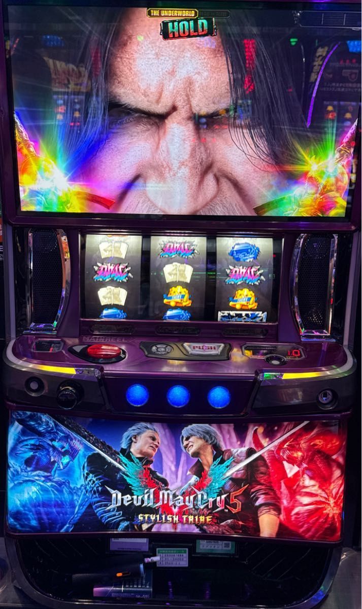 スマスロ 実機 デビルメイクライ5 簡易ユニット 破格 即発送可 デビル