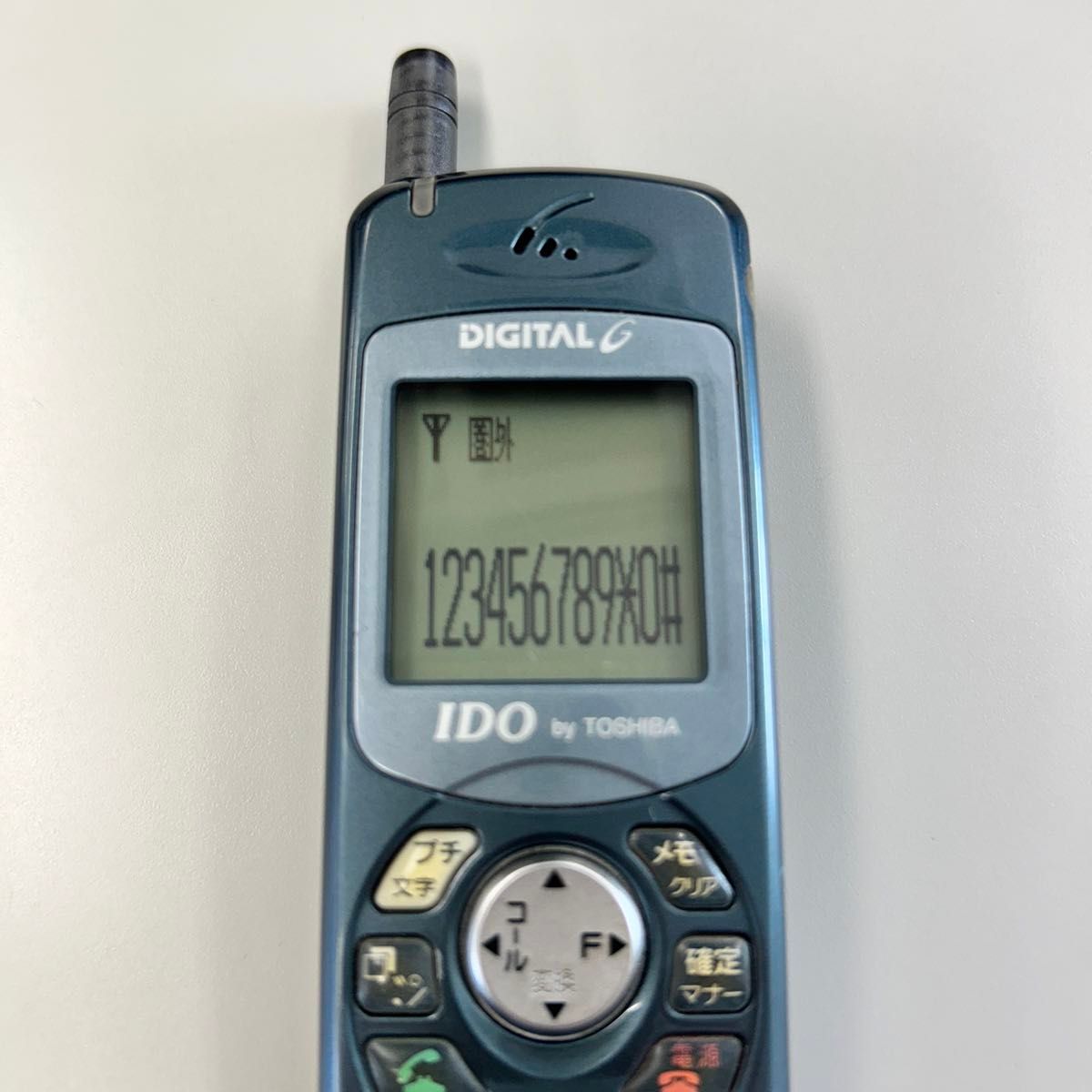 ガラケー IDO 530G デジタルミニモ 東芝 平成レトロ｜Yahoo!フリマ（旧