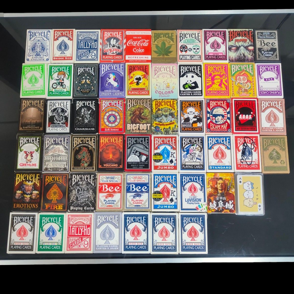 希少】Bicycle等トランプセット 56セット バイシクル レア品｜Yahoo