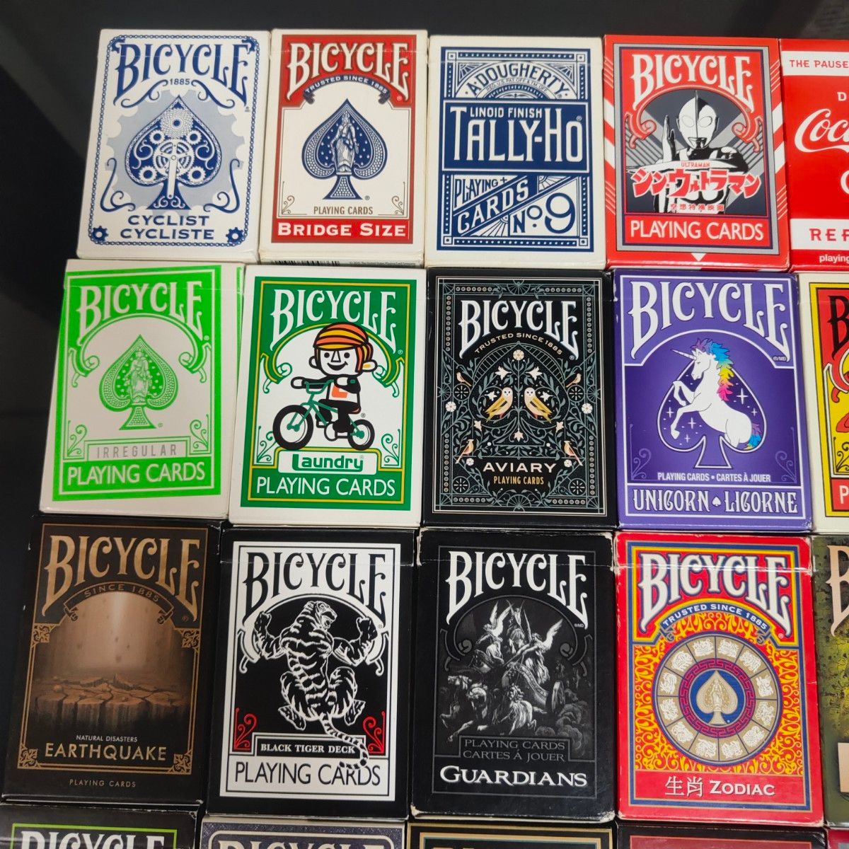 希少】Bicycle等トランプセット 56セット バイシクル レア品｜Yahoo