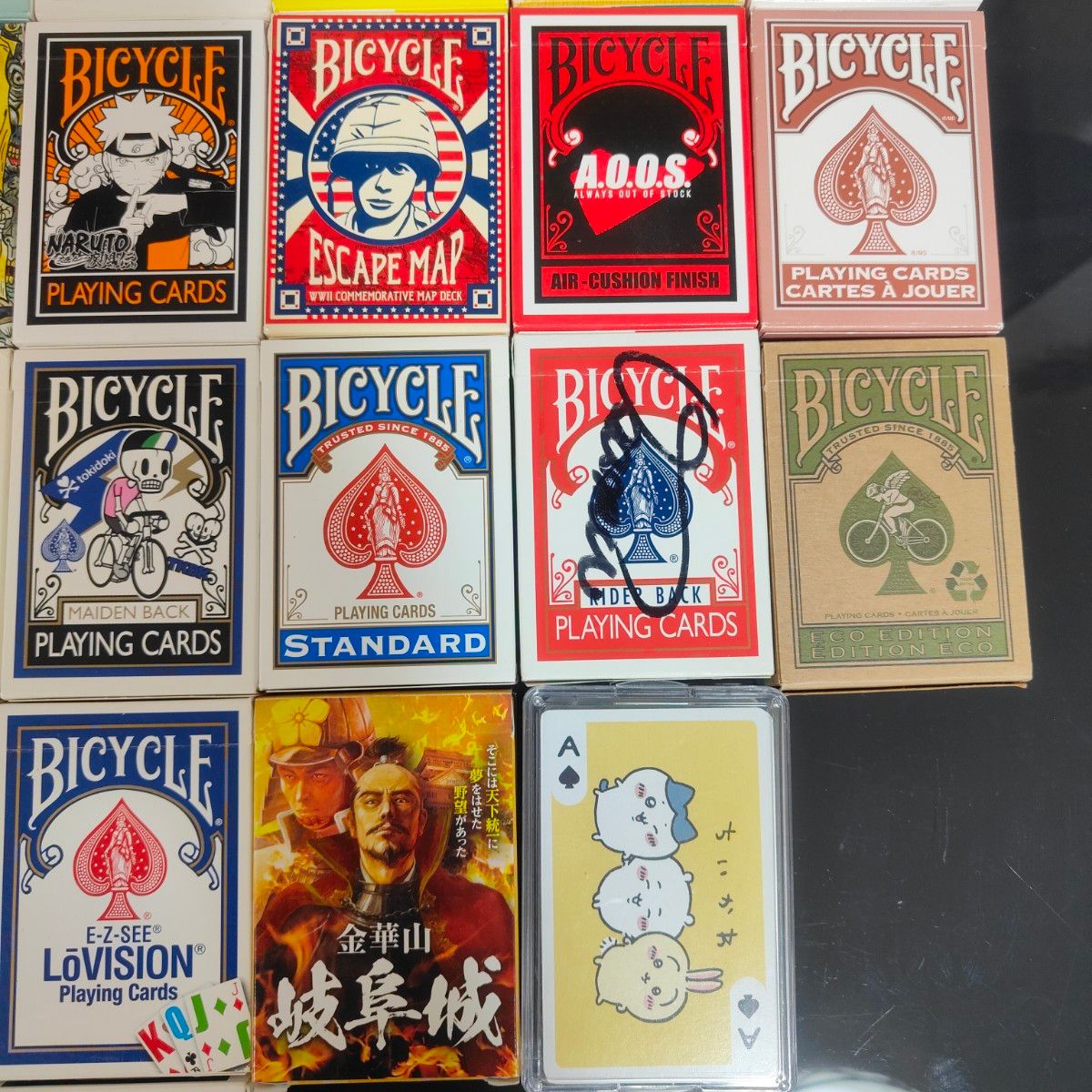 希少】Bicycle等トランプセット 56セット バイシクル レア品｜Yahoo