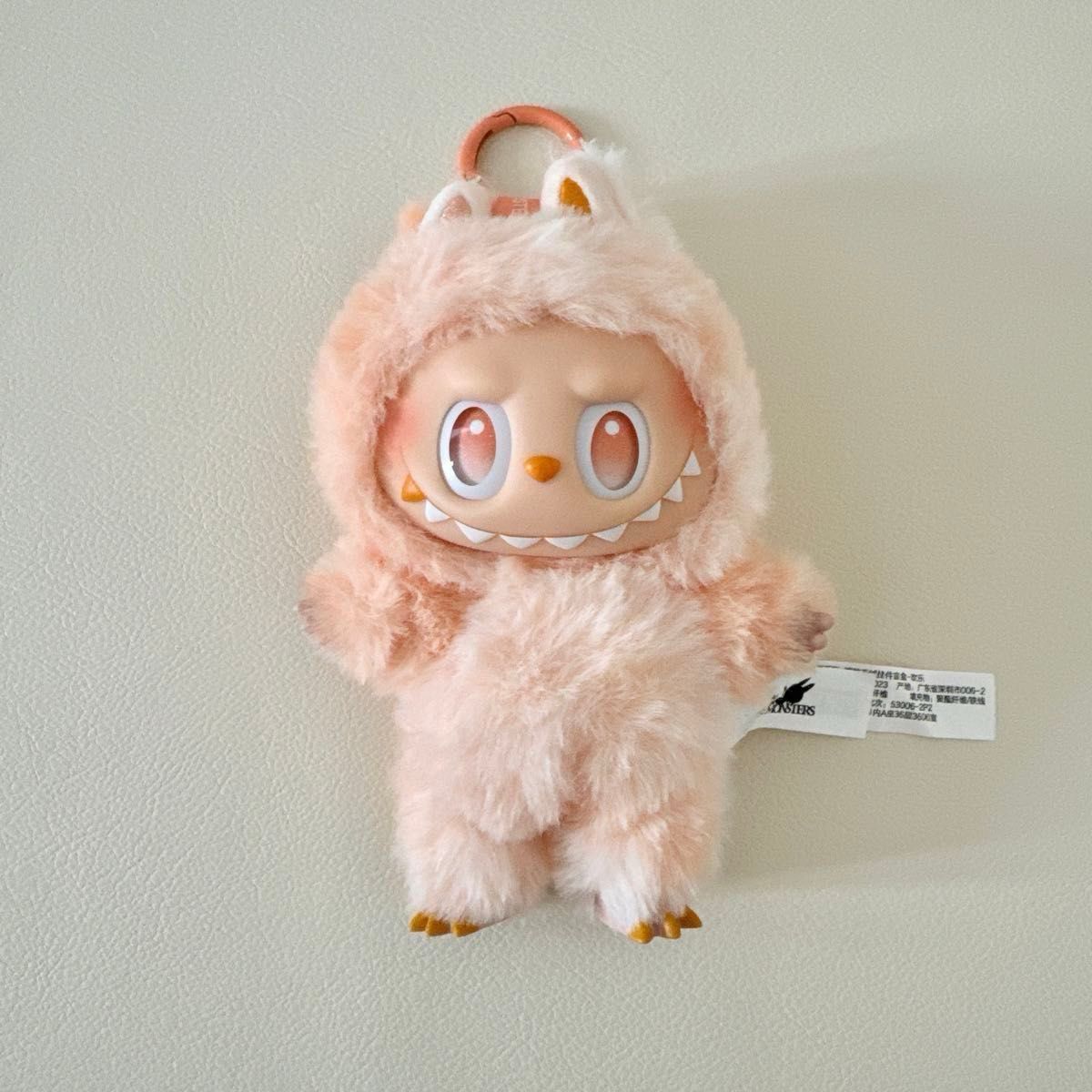 即発送】QRコード確認済み LABUBU ラブブ POP MART Big into Energy