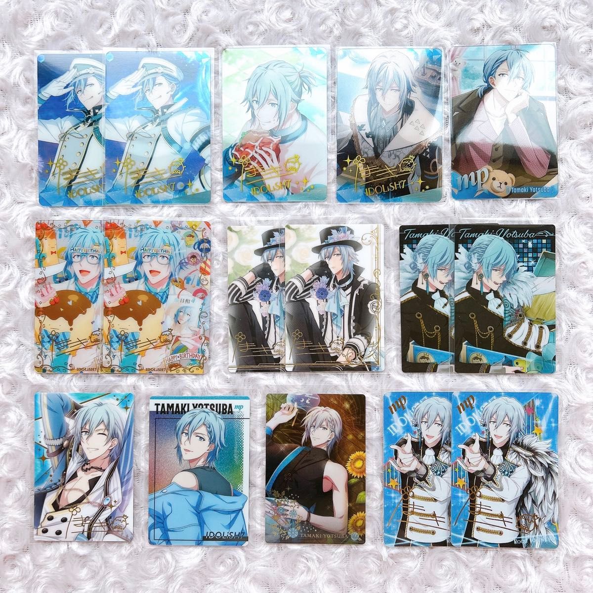 アイナナ 大量 まとめ売り セット 紙類 カード ウエハース メタカ