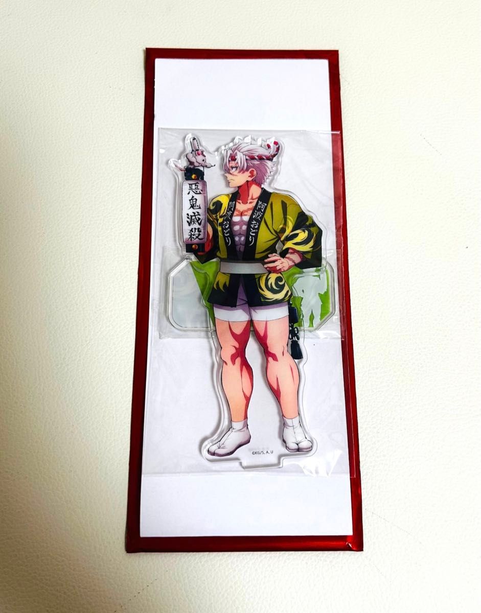 新品】鬼滅の刃 阿波おどり 2025 阿波踊り 徳島 アクリルスタンド