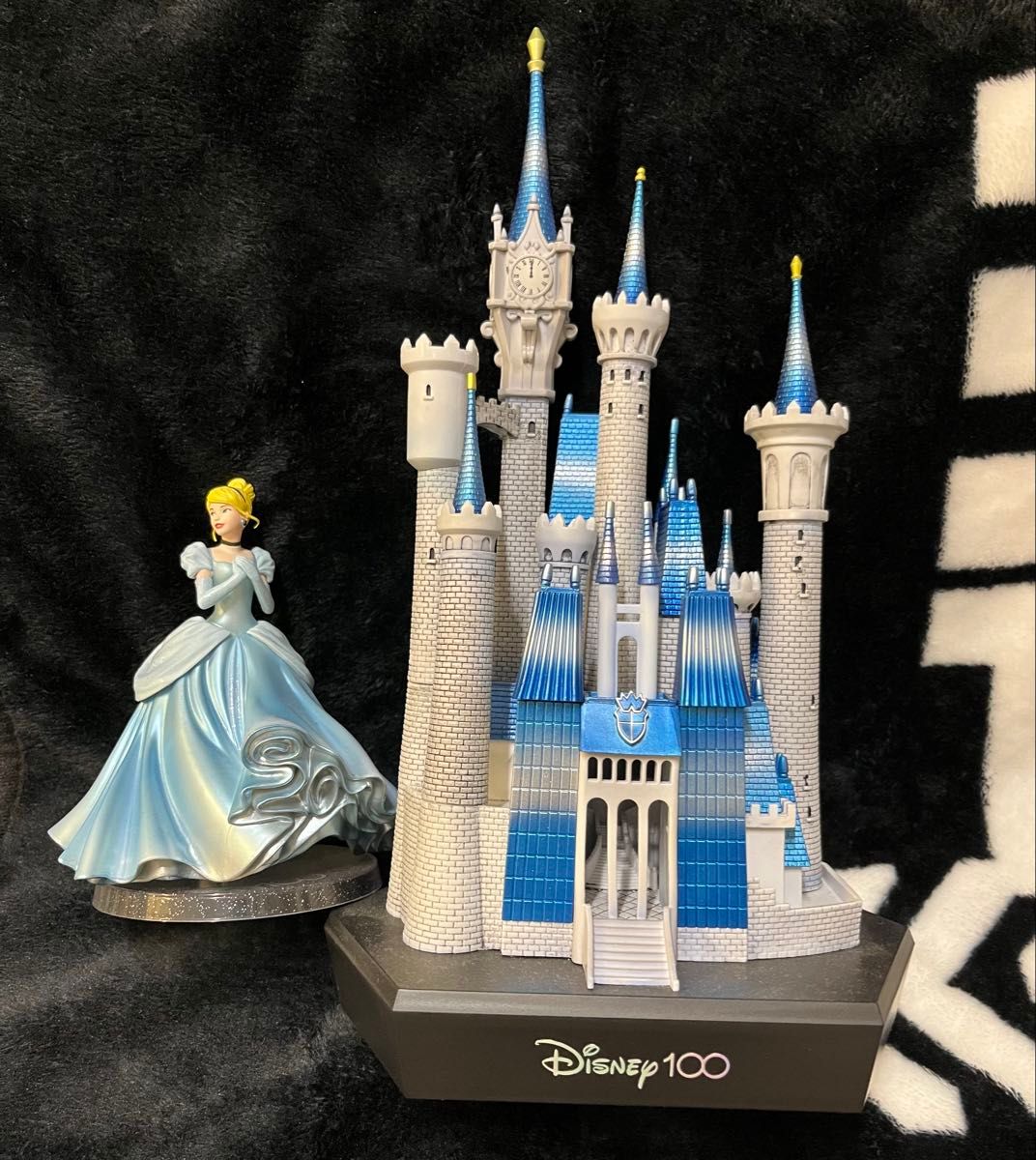 ディズニー Disney100 Happyくじ A賞 シンデレラ城＆シンデレラ