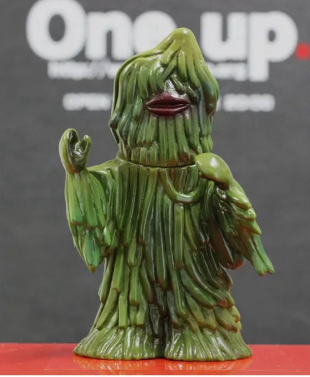 Three Wax 大怪獣 ソフビシリーズ ザザーン グリーンver ウルトラ怪獣