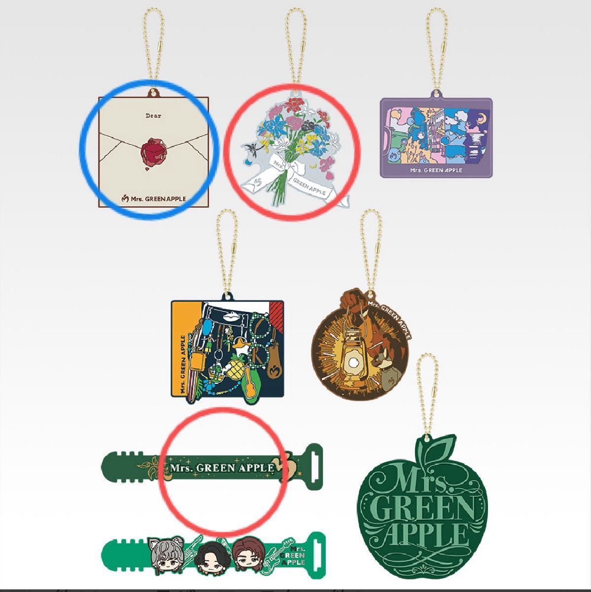 Mrs GREEN APPLE 一番くじ E賞｜Yahoo!フリマ（旧PayPayフリマ）