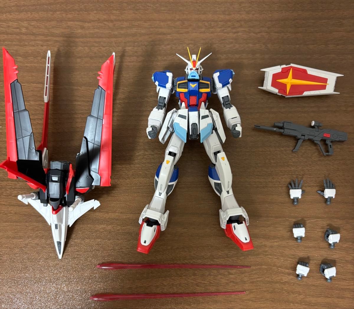 MGガンプラ ガンプラジャンクセット まとめ 組み立て済みジャンク品 積