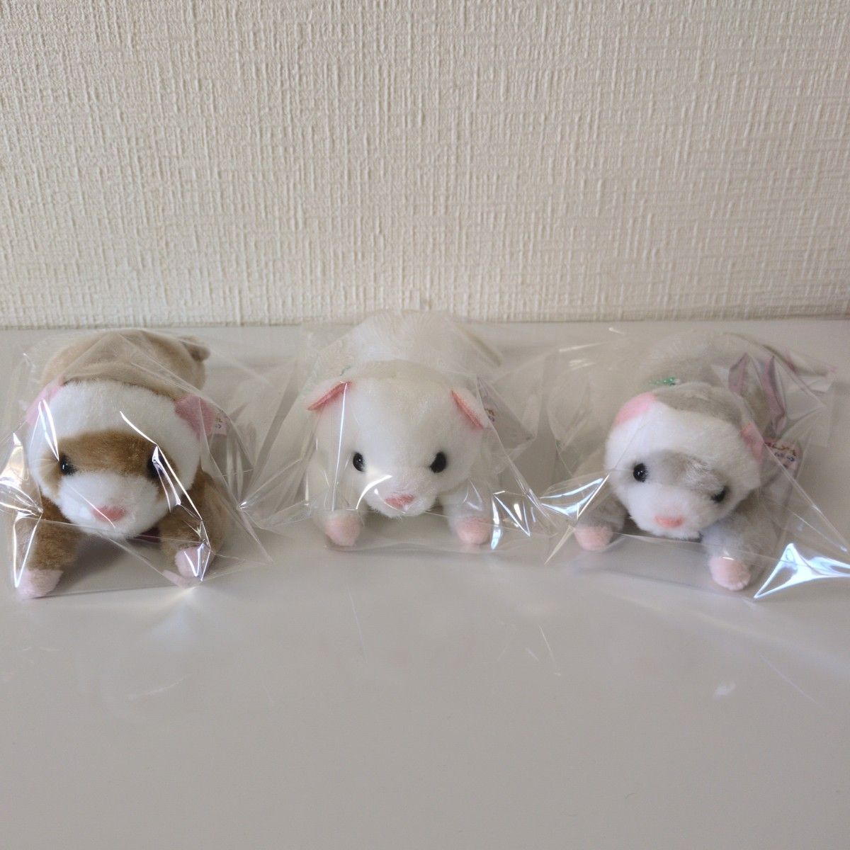 アミューズ くったりろんぐフェレット LMCサイズ 3種コンプリート