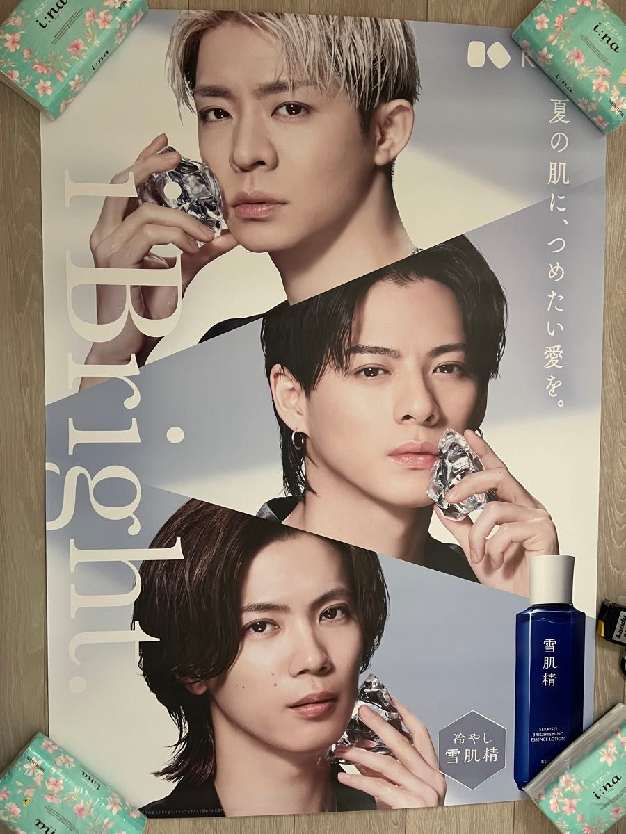 ポスターNumber_i（ナンバーアイ）ポスター未使用品｜Yahoo!フリマ（旧