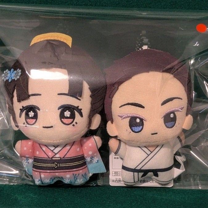 アニメ「鬼滅の刃」 ちびぐるみ vol 6 2種セット 狛治 恋雪｜Yahoo