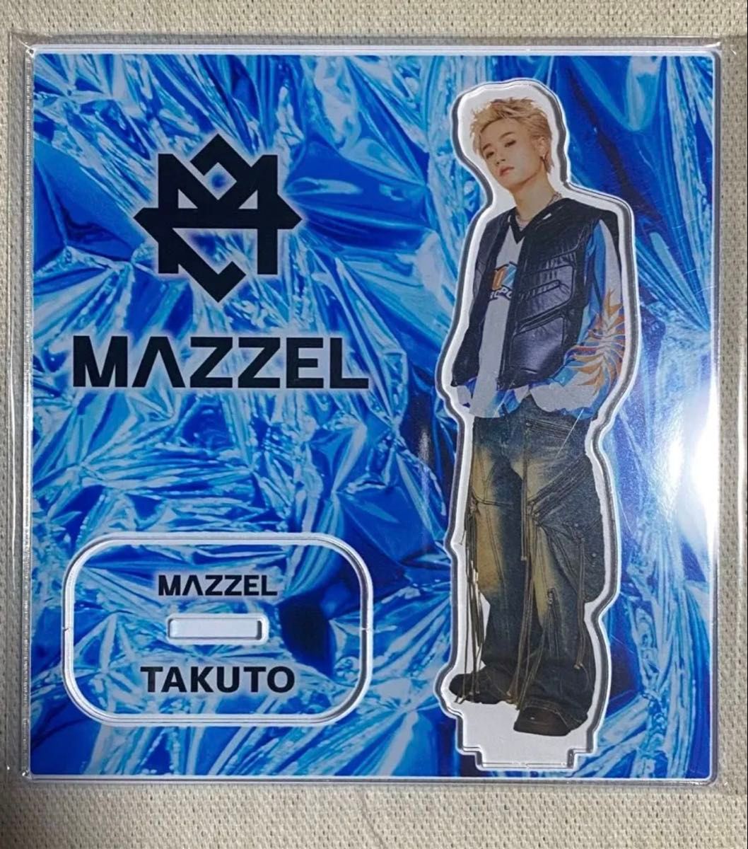MAZZEL コレクトブック セルカ NAOYA アクスタ TAKUTO｜Yahoo!フリマ