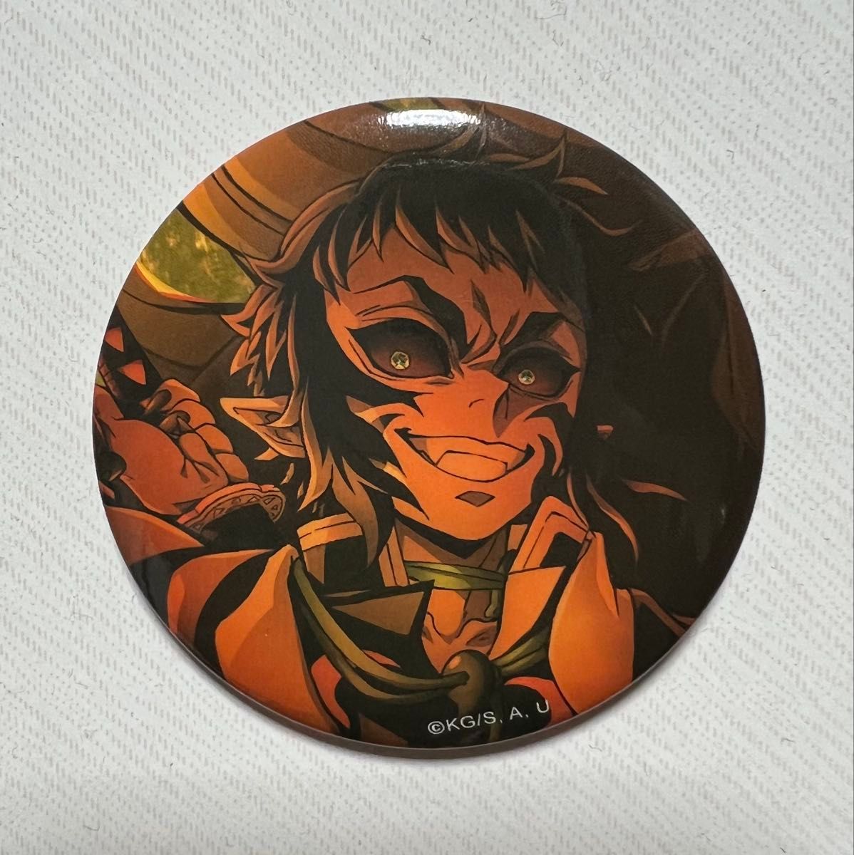 鬼滅の刃 無限城編 キービジュアル 缶バッジ 獪岳｜Yahoo!フリマ（旧