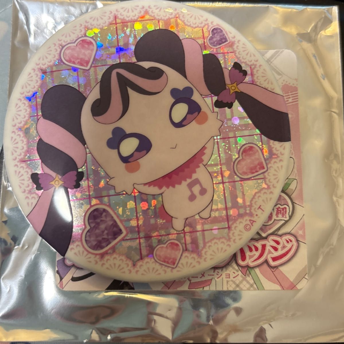 新品未使用 キミとアイドルプリキュア ホログラム缶バッジ 第2弾