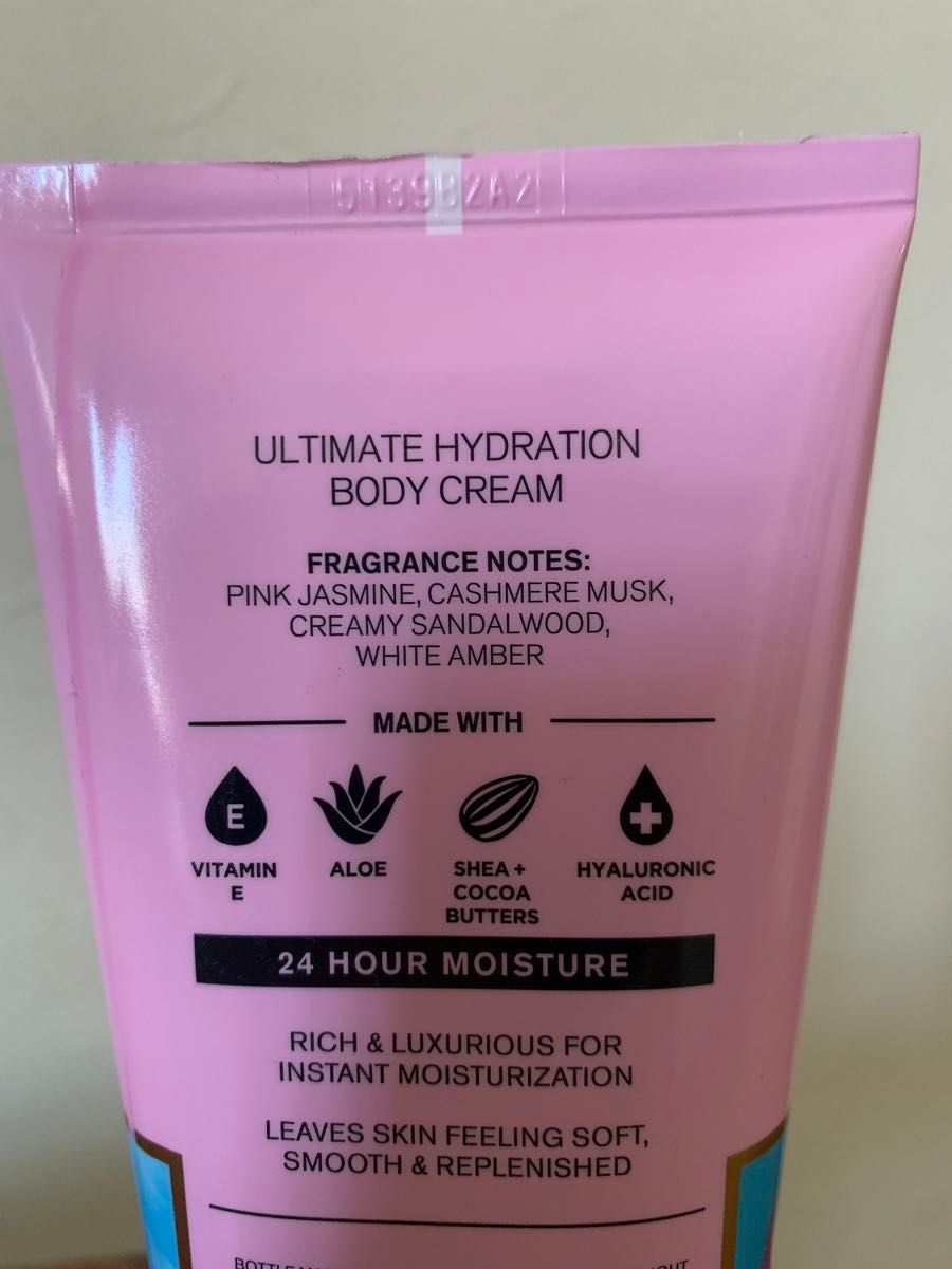 バスアンドボディワークス ボディクリーム 226g 2本セット ピンク