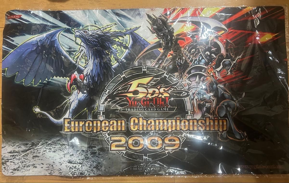 裁きの龍 プレイマット 2008 アッパーデック 遊戯王 海外 英語 米 裁き