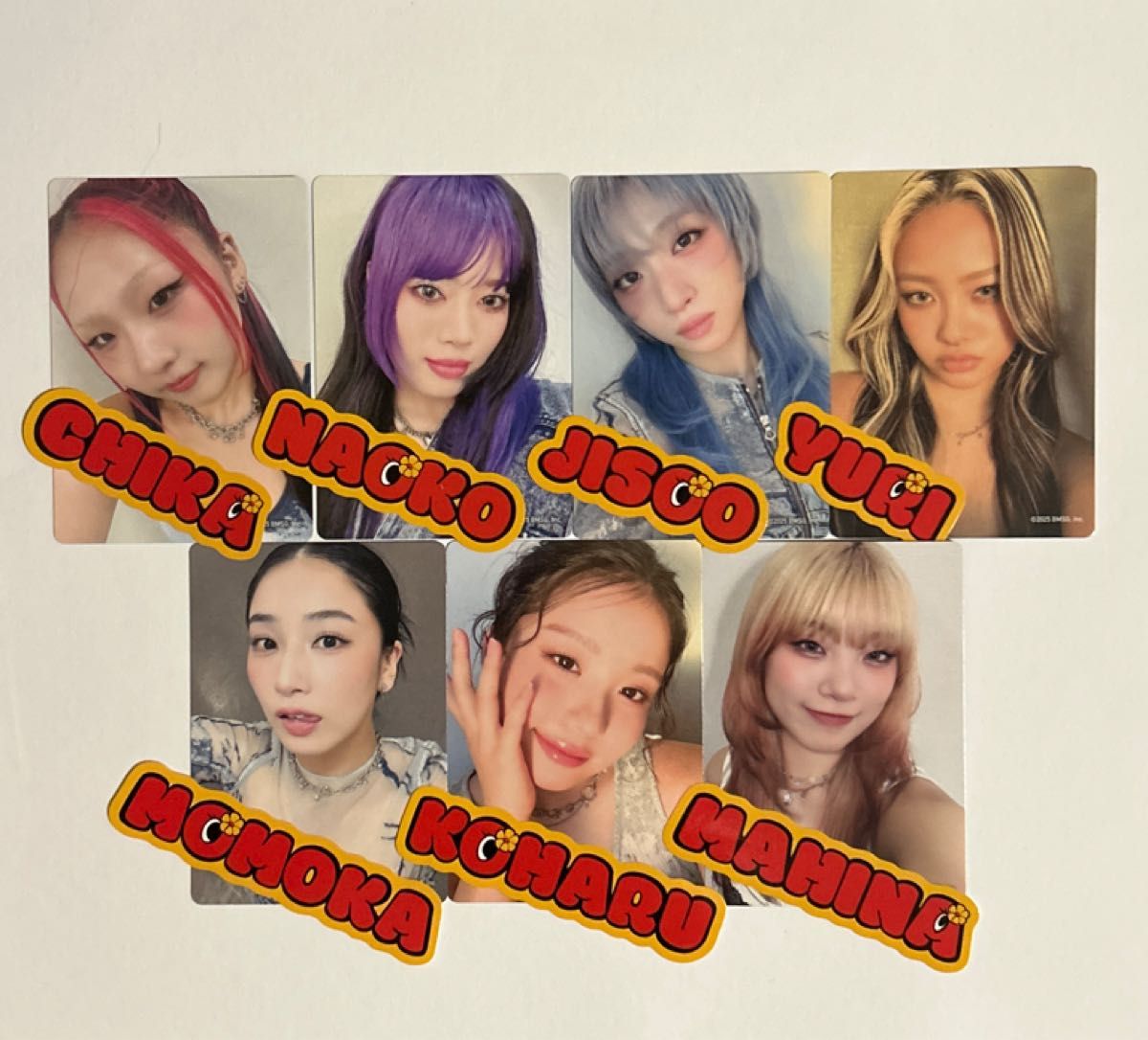 HANA with HONEYs トレカ コンプリートセット ハナ ファンミ｜Yahoo